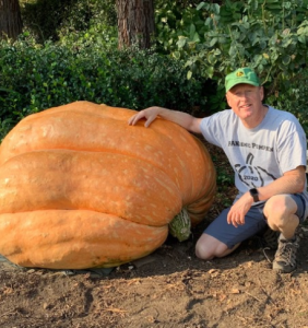 Atlantic giant pumpkin